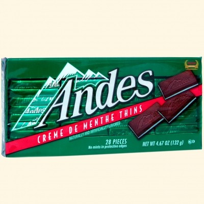 Socola bạc hà ANDES 132g