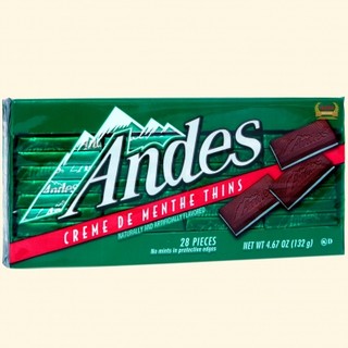 Socola bạc hà ANDES 132g