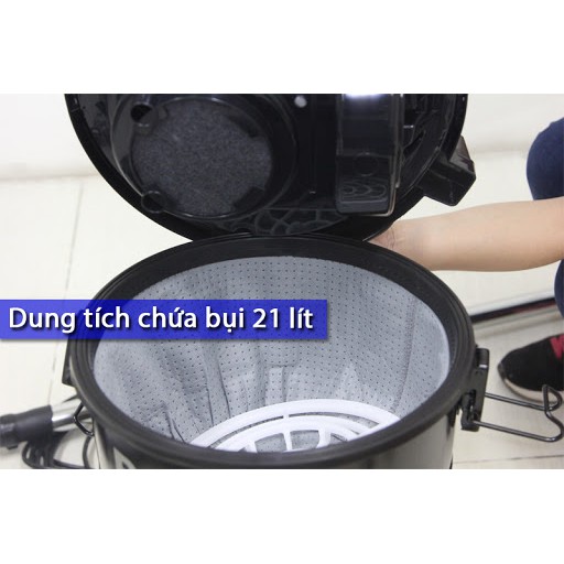 Máy hút bụi PanasonicH công nghiệp công suất 2200W MCYL635TN46