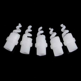 béc phun xoắn ốc phi 21mm nhựa