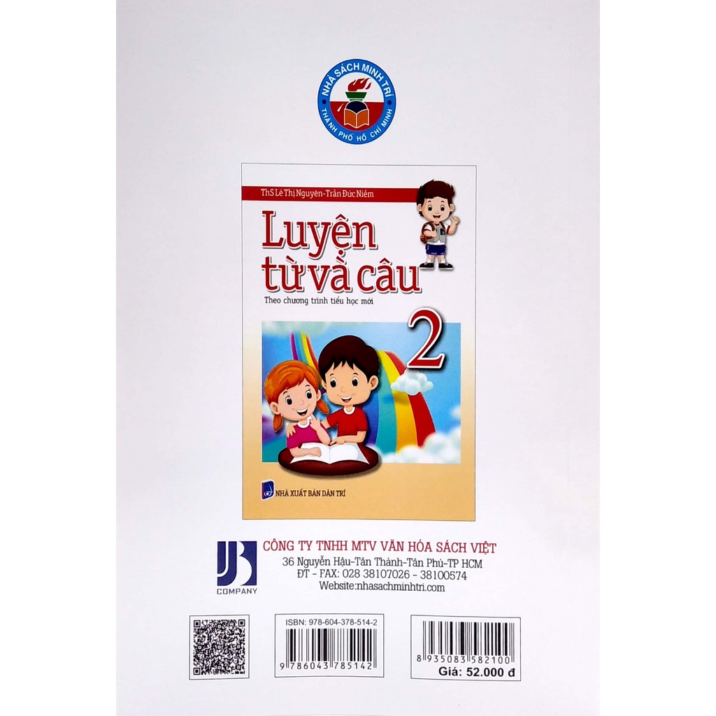 Sách Luyện Từ Và Câu 2 (Theo Chương Trình Tiểu Học Mới)