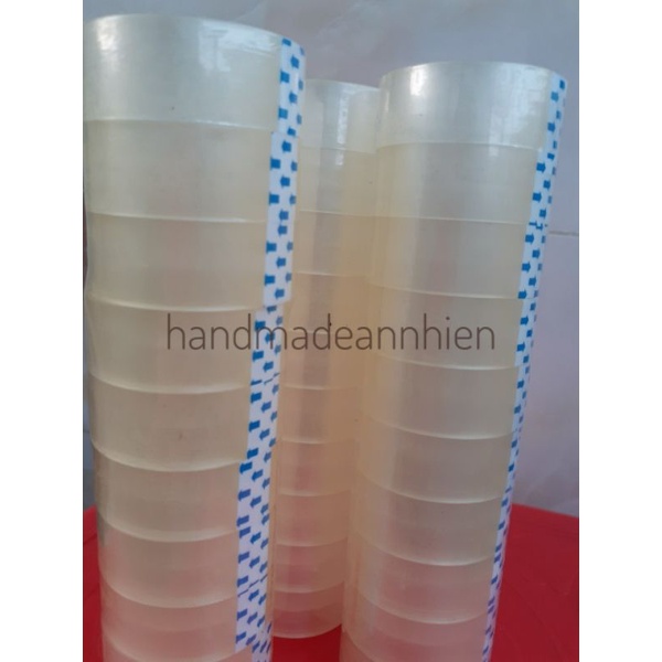 1 cuộn băng keo văn phòng nhỏ, rộng 1.8cm , 15 yards