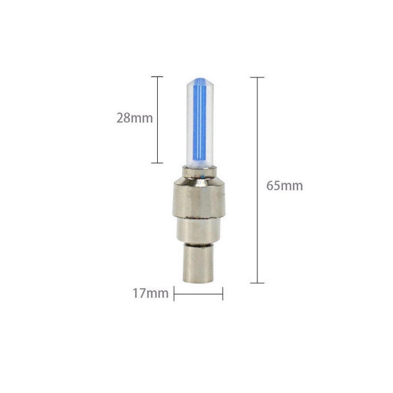 Set 2 Đèn LED Neon Gắn Van Xe Đạp / Xe Máy / Xe Đạp Leo Núi