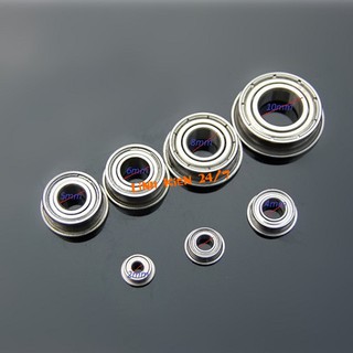 Combo 2 Vòng Bi Bạc Đạn-Mặt Bích Trục 4mm