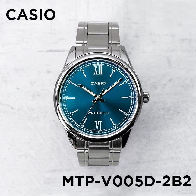 Đồng hồ nam dây kim loại chính hãng Casio Anh Khuê MTP-V005