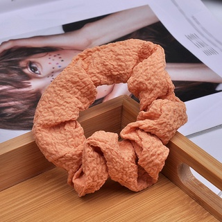 Dây Cột Tóc Vải Bản Lớn Dễ Thương