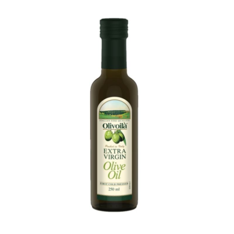 Dầu Oliu/Olive Nguyên Chất Olivoila Extra Virgin 250ml