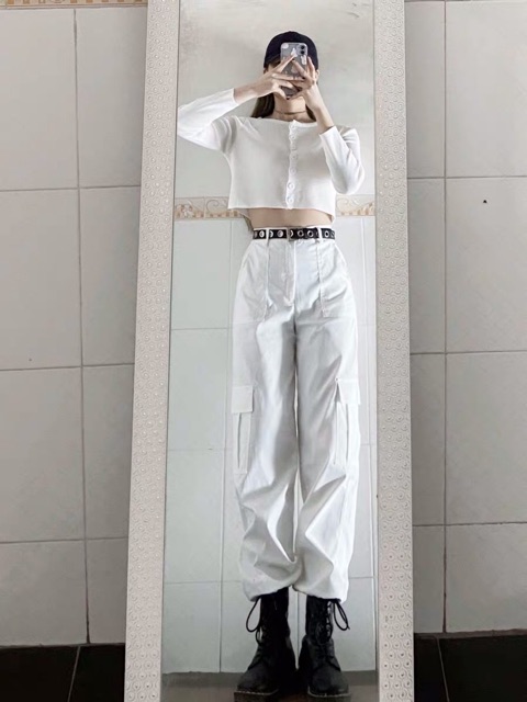 Quần khaki jogger túi hộp | BigBuy360 - bigbuy360.vn