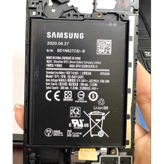 Pin A01 Core Sam Sung