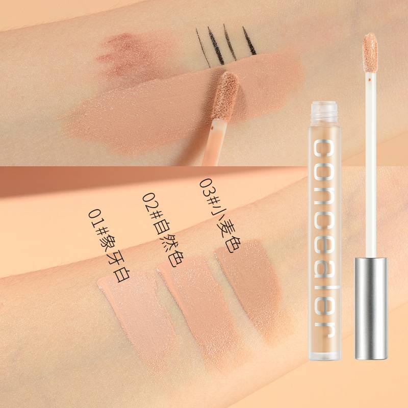 [Hàng mới về] Kem che khuyết điểm dạng lỏng che phủ quầng thâm toàn diện hiệu quả