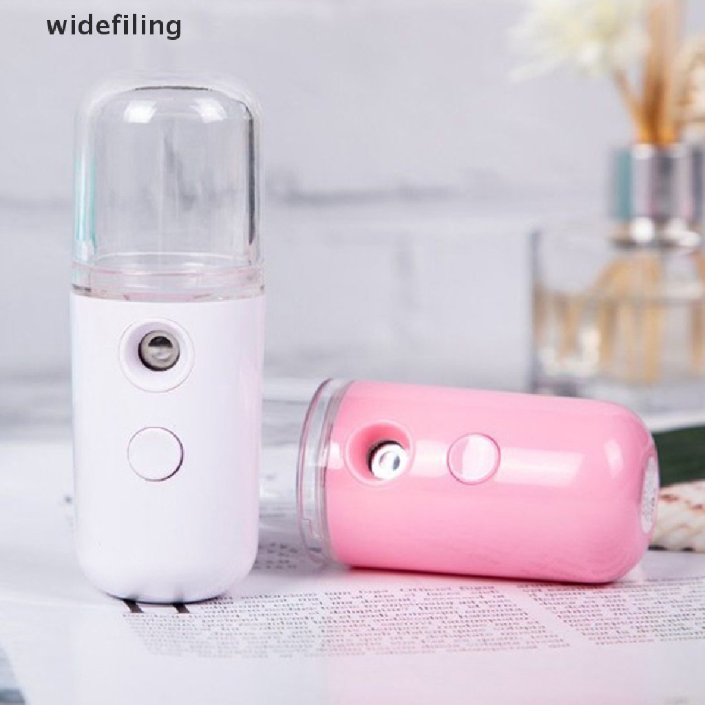 [Hàng mới về] Máy phun sương tạo độ ẩm không khí bằng sóng siêu âm sạc cổng usb 30ml