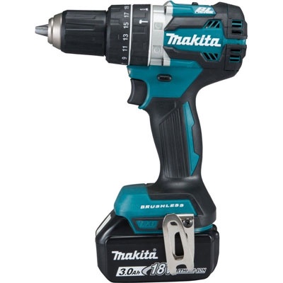 [HÀNG CHÍNH HÃNG MỚI 100%]1 MÁY KHOAN BÚA VẶN VÍT DÙNG PIN MAKITA DHP484RFE ĐỘNG CƠ KHÔNG CHỔI THAN