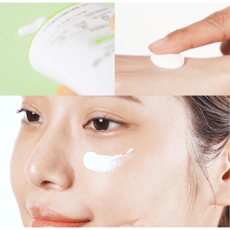 Kem chống nắng Dr.G Green Mild Up Sun+ SPF 50+ /PA+++ 50ml dành cho da nhạy cảm