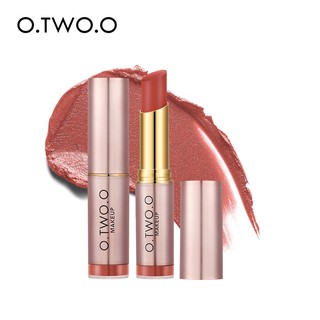 Son môi O.TWO.O 12 màu lì tùy chọn 20g