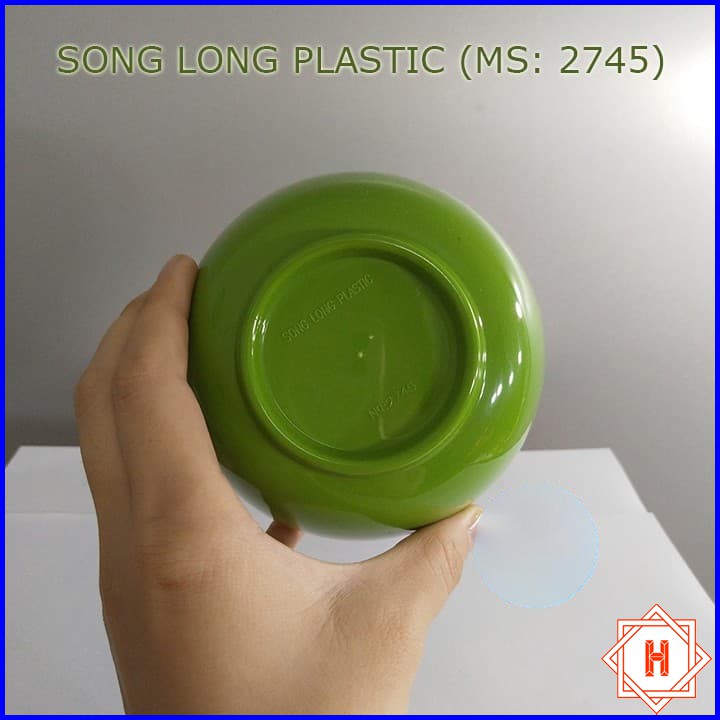 Song Long Plastic Bát ăn cơm nhựa phíp – an toàn khi sử dụng { H }