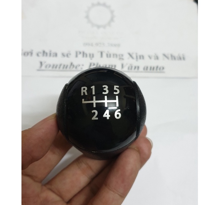 Quả Đấm Đi Số Ford Transit hàng cao cấp 2012-2020, Tay nắm cần số 6C1R7217KA 6 số