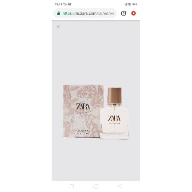 Nước hoa Zara WONDER ROSE chai 30ml . Chính Hãng Có BH 2020 new new ' new new new . 2020 K . ! . * . ` _