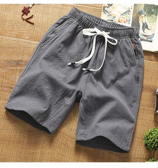 Quần Short Nam Lưng Thun Cột Dây Cá Tính