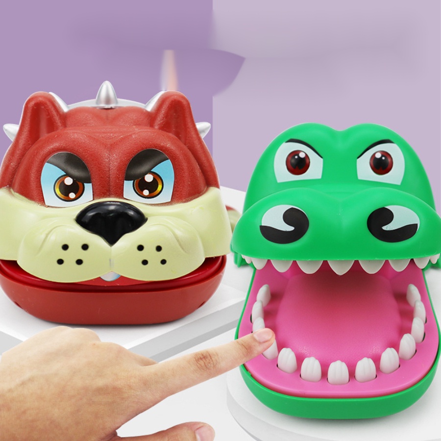 Đồ chơi khám phá răng cá sấu vui nhộn phiên bản 2022 thú vị cho người lớn và bé