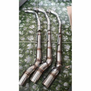 Cổ pô sirius 2 khúc gắn pô lon