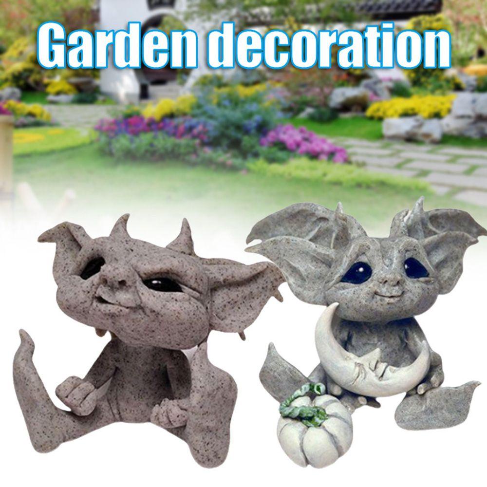 Tượng Goblin Hoạt Hình Trang Trí Nhà Cửa