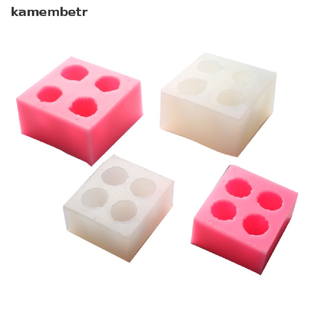 Kam Fruit Strawberry Silicone Mould Fondant Chocolate Jelly Making Cake Tool Mold n
