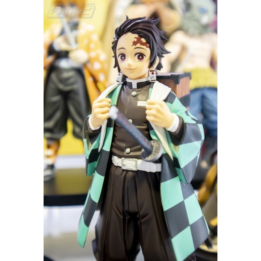 [SHQ] [ Hàng có sẵn ] Mô hình Kamado Tanjiro Figure chính hãng Nhật - Kimetsu no Yaiba