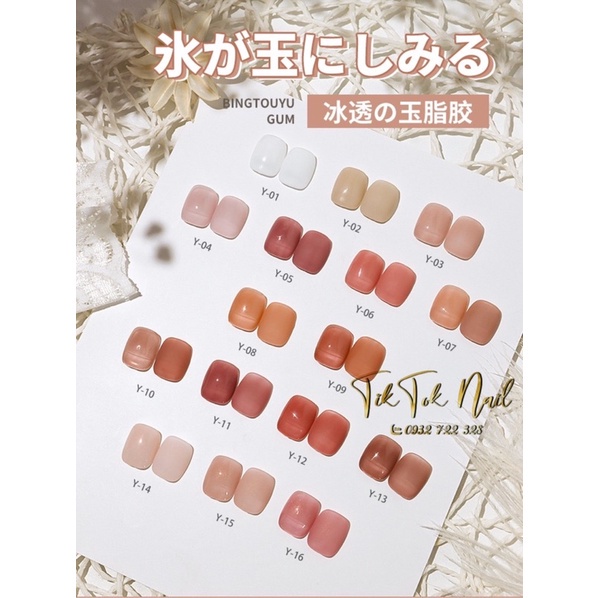 sơn gel thạch YUZHI