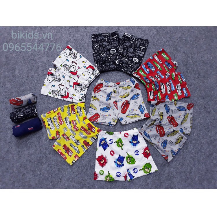 COMBO 10 QUẦN CHẤT COTTON CHO BÉ