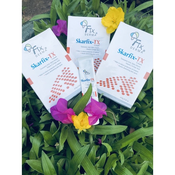 Kem sáng da mờ thâm nám Fixderma SKARFIX TX CREAM 15g