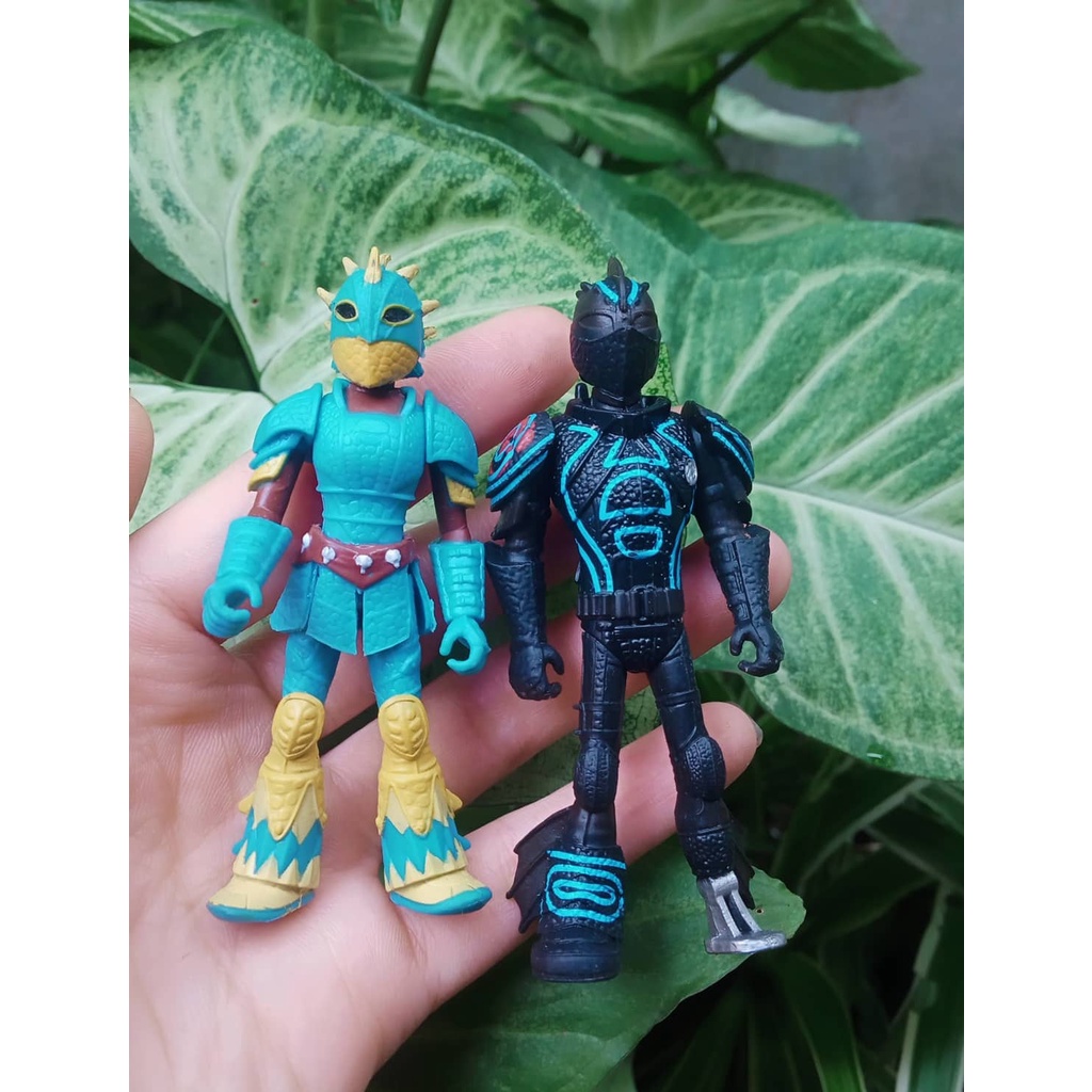 Mô hình nhân vật bí kíp luyện rồng