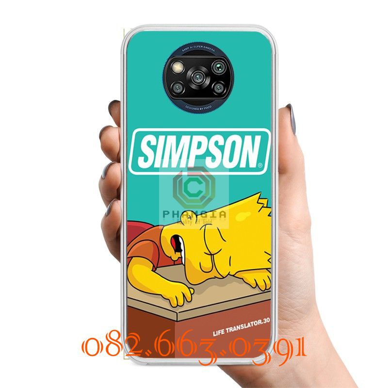 Ốp lưng Xiaomi Poco X3 NFC  / Poco X3 Pro dẻo in hình đẹp (p1)