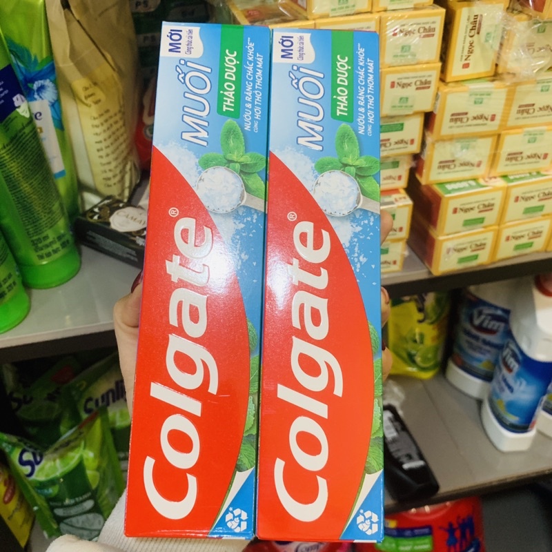 Kem Đánh Răng Colgate Muối Thảo Dược 225g