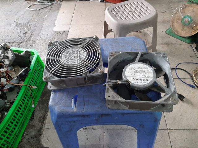 Quạt NMB-Mat 48v chạy tốt hàng rã máy. Kích cỡ 12cm