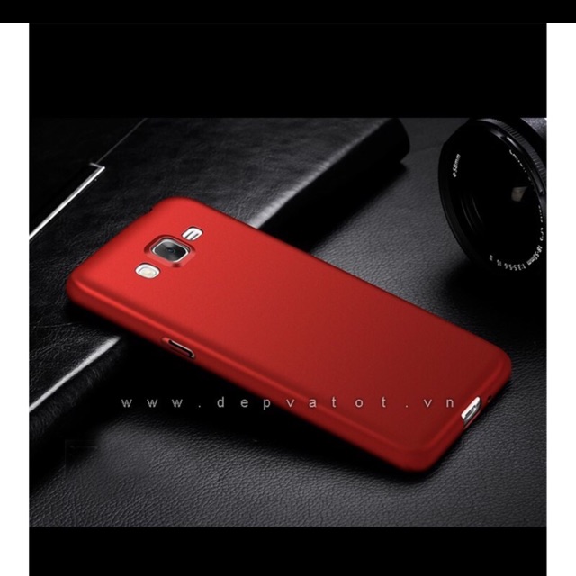 Ốp Dẻo Đỏ j3/ J3(2016)