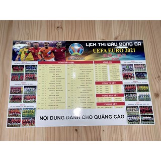 Lịch Euro 2020/A2/A1