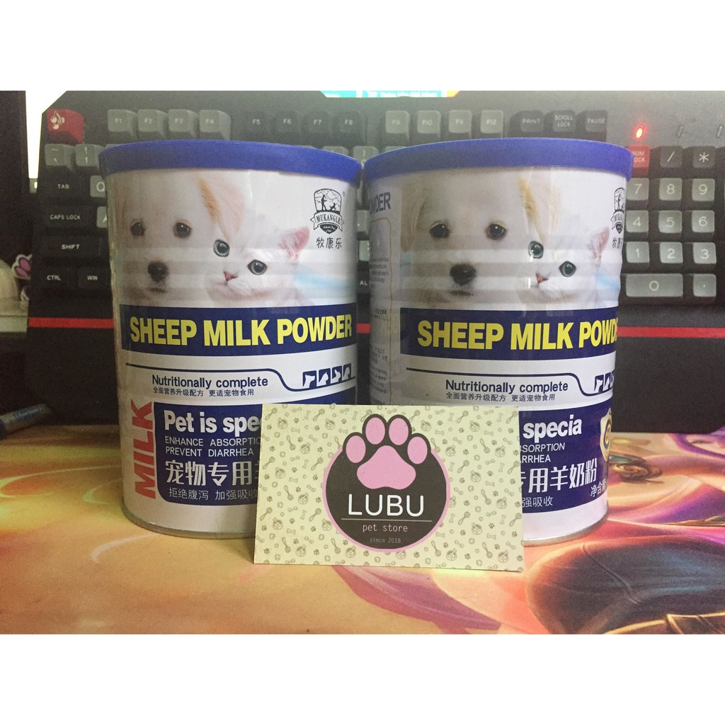 Sữa dê SHEEP MILK POWDER cho chó mèo