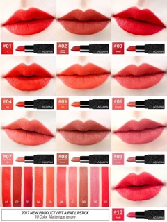 Son lì Agapan Matte Lipstick