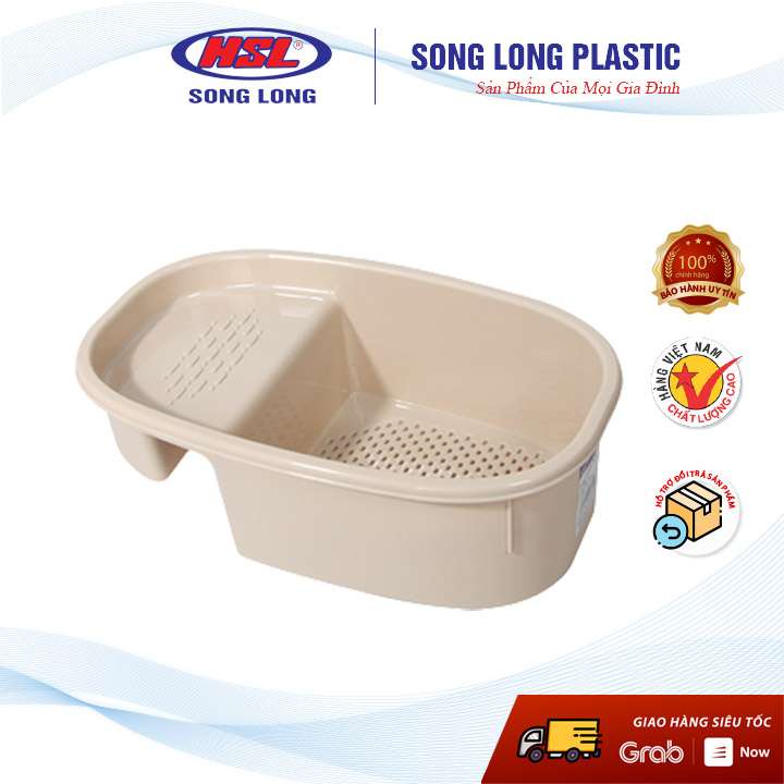 Gác chậu rửa đa năng -(màu sắc ngẫu nhiên)-3052 -Song Long