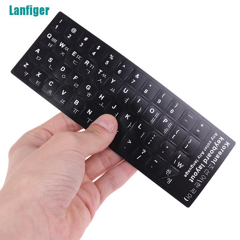 1 Miếng Dán Bảo Vệ Bàn Phím In Họa Tiết Phong Cách Hàn Quốc
