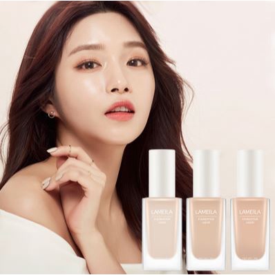 Kem Nền Lameila Vỏ trắng Siêu phẩm Che Khuyết Điểm Phấn nước BB Cream