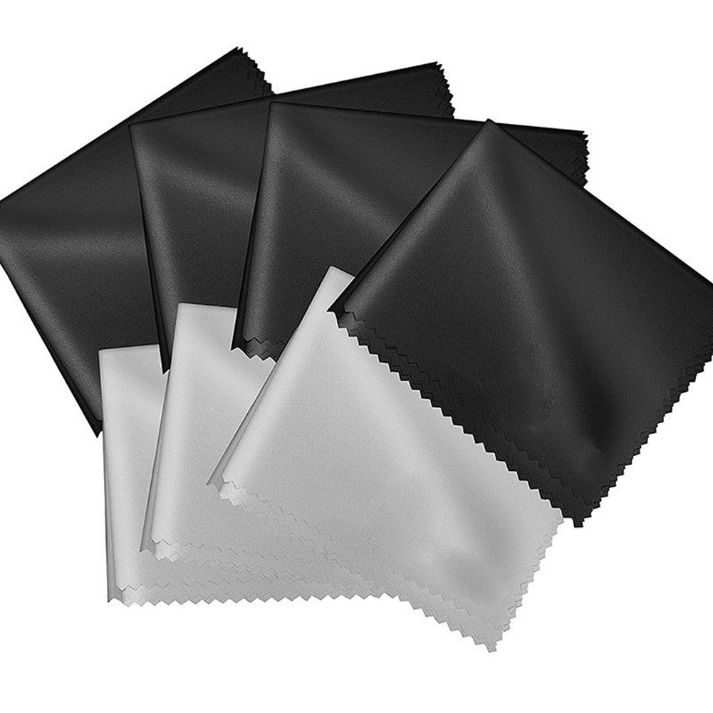 Set 10 Khăn Lau Kính / Màn Hình Bằng Sợi Microfiber Cao Cấp BMM1