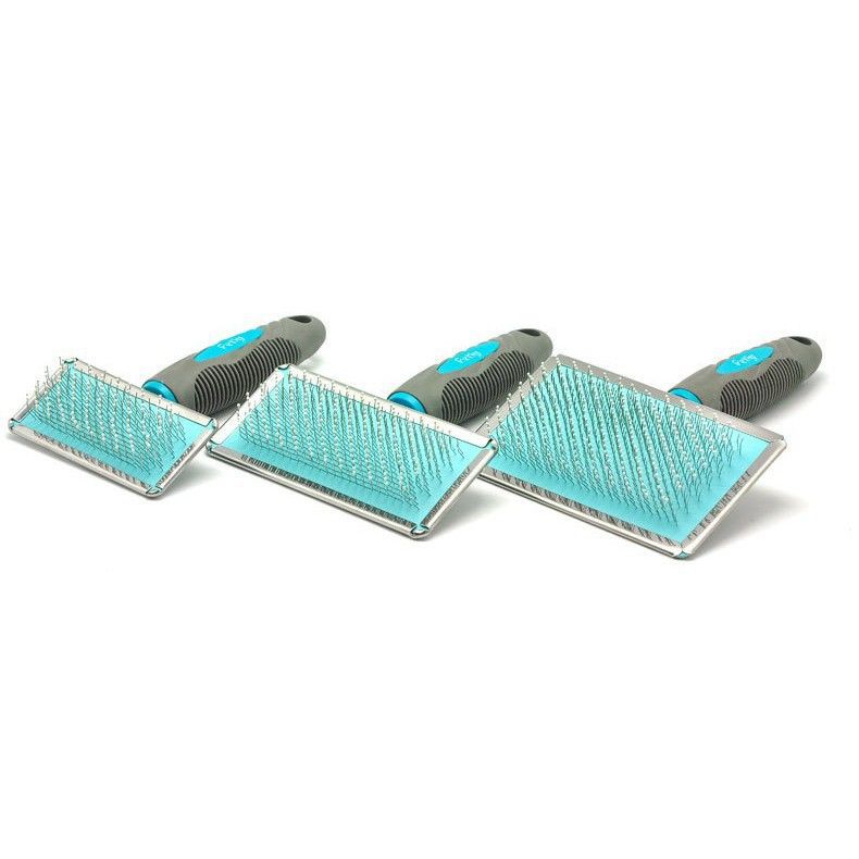 [pet]Lược chải lông chó mèo - Đầu răng tròn | BossDog