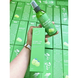 Xịt mọc tóc bưởi xanh