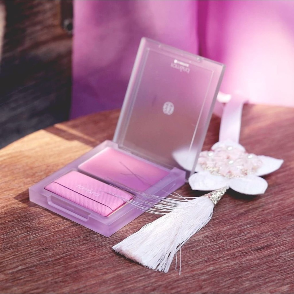 Phấn Má Dạng Kem Romand See-Through Melting Cheek 3.5g