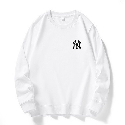 HOT Áo sweater mlp NY nỉ cotton hàn quốc full size đến xxl trắng đen