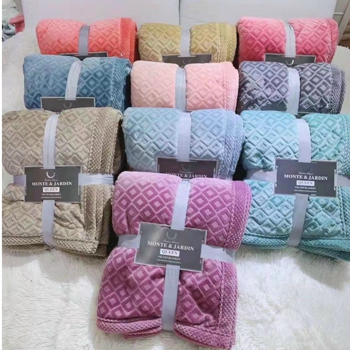 Chăn lông thỏ ( lồng được ruột ) kích thước 2m x 2m3