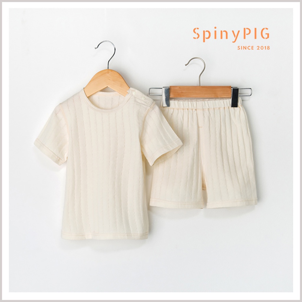 Quần áo sơ sinh 0-2 tuổi cotton hữu cơ tự nhiên không chất tẩy nhuộm an toàn cho bé có mẫu body đùi và bộ rời