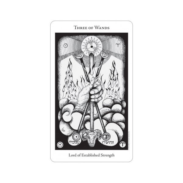 Bộ Bài Hermetic Tarot (Mystic House Tarot Shop)