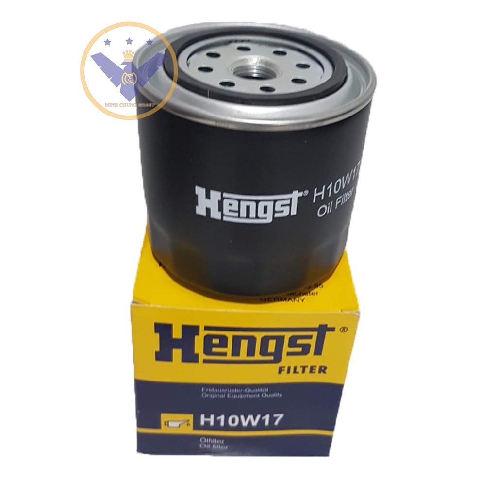 COMBO 2 chiếc lọc nhớt Hengst - Đức cho xe Nissan Navara